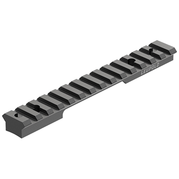 Picture of Leupold BackCountry Cross-Slot Base Matte Black Savage 110 Round Receiver 20 MOA 180954