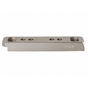 Picture of Leupold 1-Piece Base For T/C Contender Dual Dovetail Style Silver Finish 0303172 53558