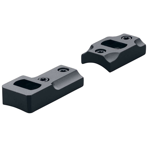 Picture of Leupold 2-Piece Dual Dovetail Base (Twist & Lock) - Savage 110 Round Receiver Matte Black 114975 030317149758