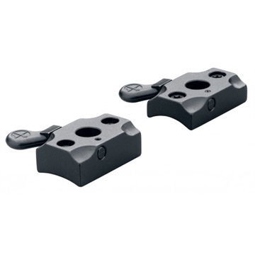 Picture of Leupold 2-Piece Quick Release (QR) Base - Remington 700 Matte Black 50050