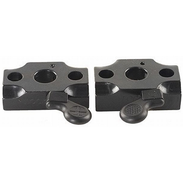 Picture of Leupold 2-Piece Quick Release (QR) Base - Sauer 202 Gloss Black 50215
