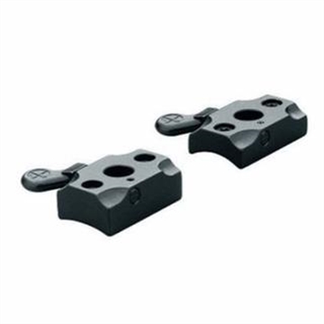 Picture of Leupold 2-Piece Quick Release (QR) Base - Savage 10/110 Round Rear Receiver Matte Black 55761