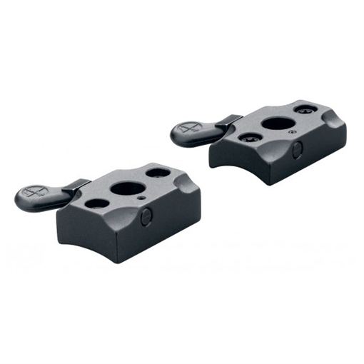 Picture of Leupold 2-Piece Quick Release (QR) Base - Tikka Whitetail Hunter 2 - Matte 114976