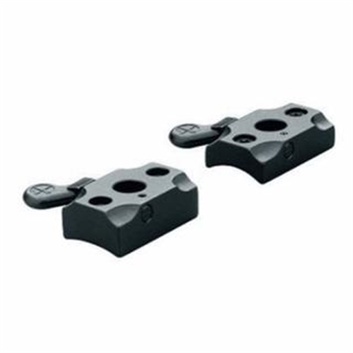 Picture of Leupold 2-Piece Quick Release (QR) Base - Steyr/Mannlicher Matte Black 60656