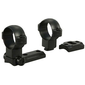 Picture of LEUPOLD BASE STD 2PC SAV 10 110RD 1 HI RINGS MATTE 114958