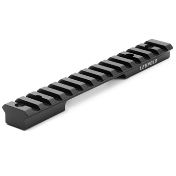Picture of Leupold 1-Piece Backcountry Cross-Slot Picatinny/Weaver Rail Nosler M48 LA Matte 175219 030317019754