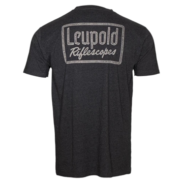 Picture of Leupold Biergarten Tee Charcoal 2XL 187758