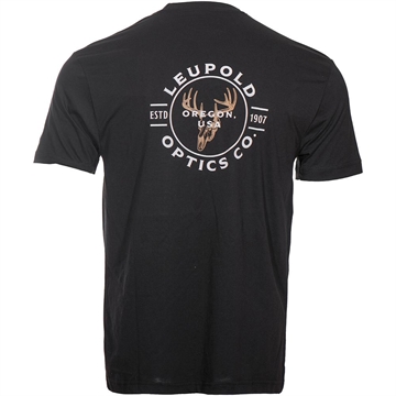 Picture of Leupold Buck Country Short Sleeve Shirt Black L 185929