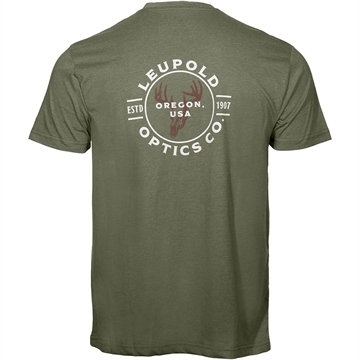 Picture of Leupold Buck Country Short Sleeve Shirt Light Olive 2XL 185935