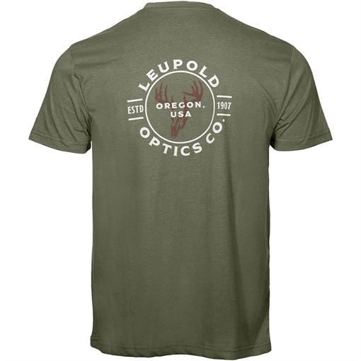 Picture of Leupold Buck Country Short Sleeve Shirt Light Olive XL 185934