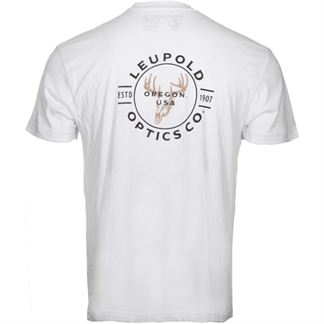 Picture of Leupold Buck Country Short Sleeve Shirt White 2XL 185939