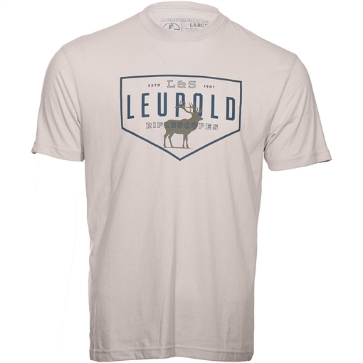 Picture of Leupold Bull Elk Short Sleeve Shirt Sand 2XL 185955