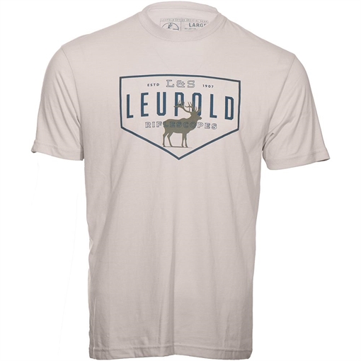 Picture of Leupold Bull Elk Short Sleeve Shirt Sand M 185952