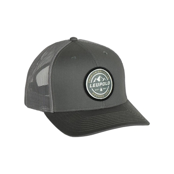 Picture of Leupold Cascade Trucker Hat Grey 183469