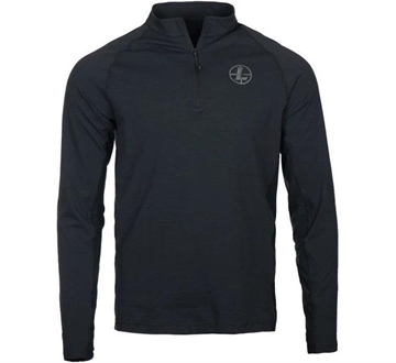 Picture of Leupold Covert Pro Men's 1/4 Zip Black XL 184011