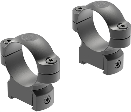 Picture of Leupold Ringmounts Black Steel 30mm Tube Medium Fits CZ 550 177361