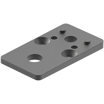 Picture of Leupold DeltaPoint Pro Matte Black Steel S&W M&P Dovetail Mount 171203