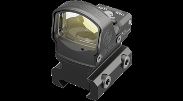 Picture of Leupold DeltaPoint Pro Matte Black 1 x 1.01" x 0.68" 2.5 MOA Red Dot with AR Mount 177156