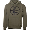 Picture of Leupold Distressed Reticle Hoodie Ash Green 3XL 185891