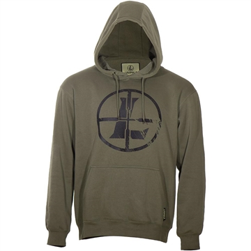 Picture of Leupold Distressed Reticle Hoodie Ash Green M 185887