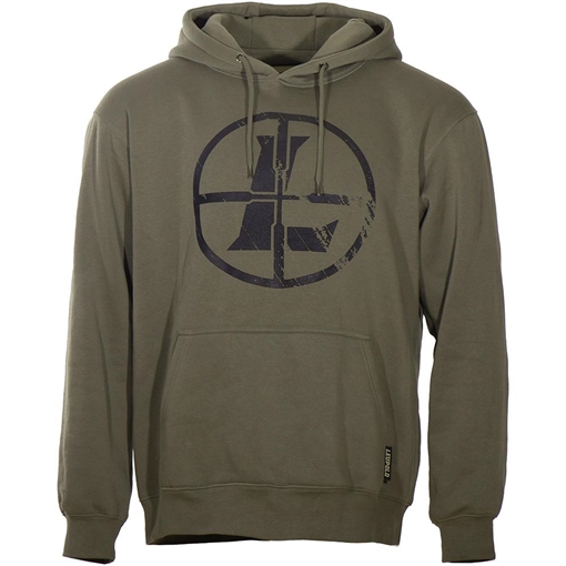 Picture of Leupold Distressed Reticle Hoodie Ash Green XL 185889