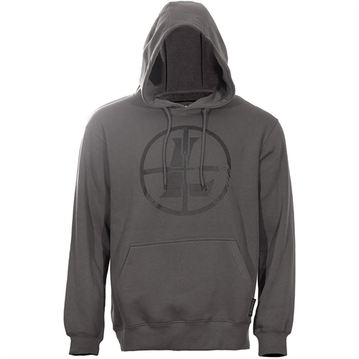 Picture of Leupold Distressed Reticle Hoodie Gunmetal S 185880