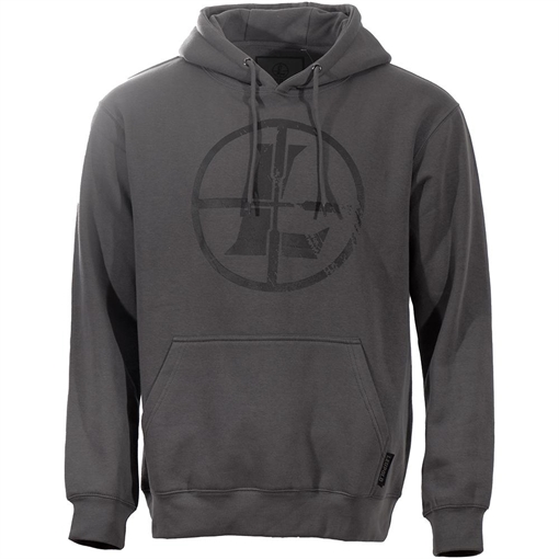 Picture of Leupold Distressed Reticle Hoodie Gunmetal XL 185883