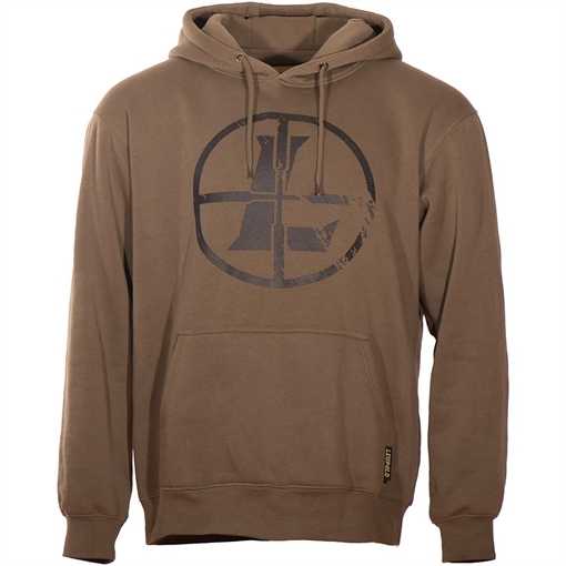 Picture of Leupold Distressed Reticle Hoodie Otter 3XL 185903