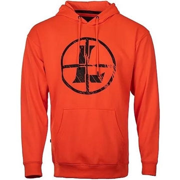 Show details for Leupold Distressed Reticle Performance Men's Hoodie Blaze Orange XL 184046 Picture of Leupold Distressed Reticle Performance Men's Hoodie Blaze Orange XL 184046