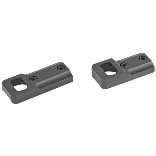Picture of Leupold 2-Piece Dual Dovetail Base - Remington 700 Reversible Front (RVF) Matte Black 50044