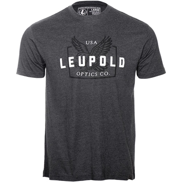 Picture of Leupold Eagle Short Sleeve Shirt Charcoal L 185941