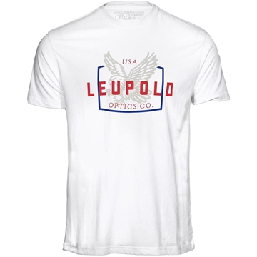 Picture of Leupold Eagle Short Sleeve Shirt White M 185944