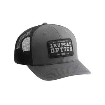 Picture of Leupold Established 1907 Trucker Hat Grey/Black 179859