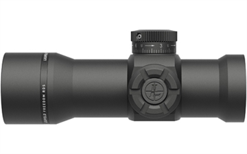 Picture of Leupold Freedom RDS Muzzleloader, 1X Magnification, Second Focal Plane, Illuminated 1MOA Red Dot Reticle, 34mm Main Tube, Matte Finish, Black 186280