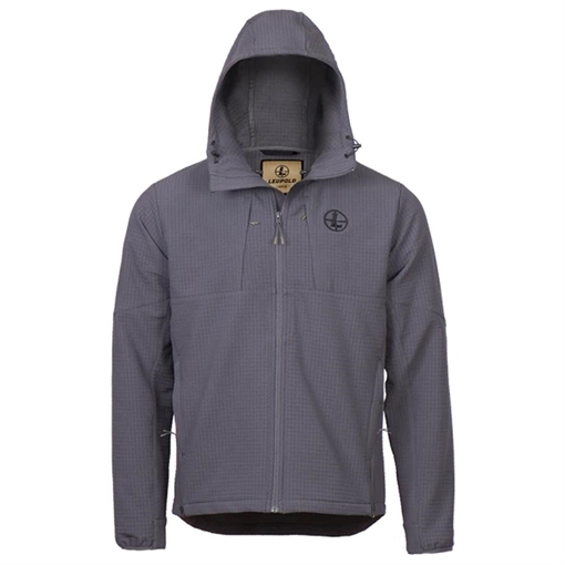 Picture of Leupold Frost Trail Softshell Jacket Iron Gray 2XL 182320