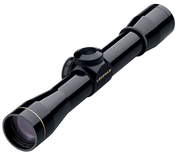 Picture of Leupold FX-I Rimfire Scope - 4x28 Fine Duplex Reticle 1" Tube Matte 58680