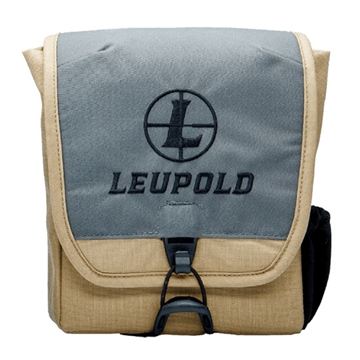 Picture of LEUPOLD GO AFIELD BINO CASE SHADOW TAN/GRAY L 172616