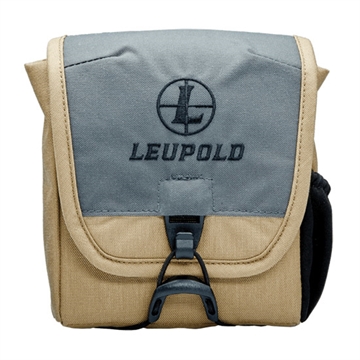 Picture of LEUPOLD GO AFIELD BINO CASE SHADOW TAN/GRAY M 172615