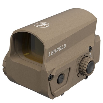 Picture of LEUPOLD LCO PRO F2 CIRCLE DOT- R FDE 4 ILLUM RETICLES MOUNTS TO PIC RAIL 187641