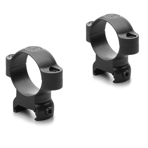 Picture of Leupold 2-Piece LRW Cross-Slot Steel Scope Rings 1" High Matte 120975