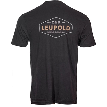 Picture of Leupold L&S Heritage Short Sleeve Tee Black 2XL 185971