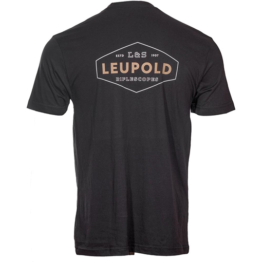 Picture of Leupold L&S Heritage Short Sleeve Tee Black L 185969