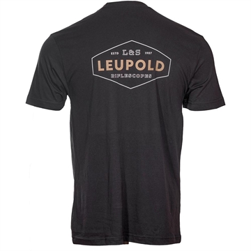 Picture of Leupold L&S Heritage Short Sleeve Tee Black XL 185970