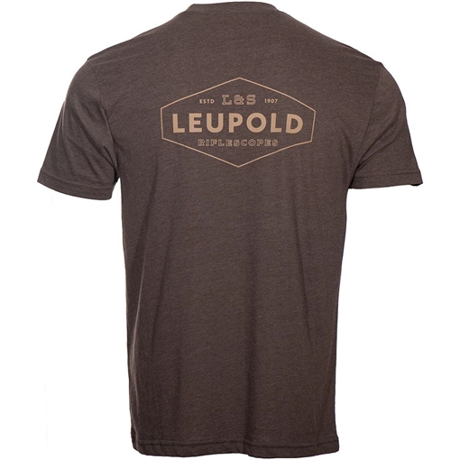 Picture of Leupold L&S Heritage Short Sleeve Tee Espresso M 185972