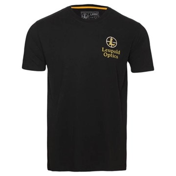 Picture of Leupold Magazine Short Sleeve Shirt Black 2XL 187818