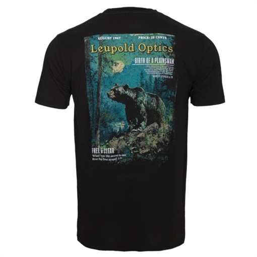 Picture of Leupold Magazine Short Sleeve Shirt Black S 187814