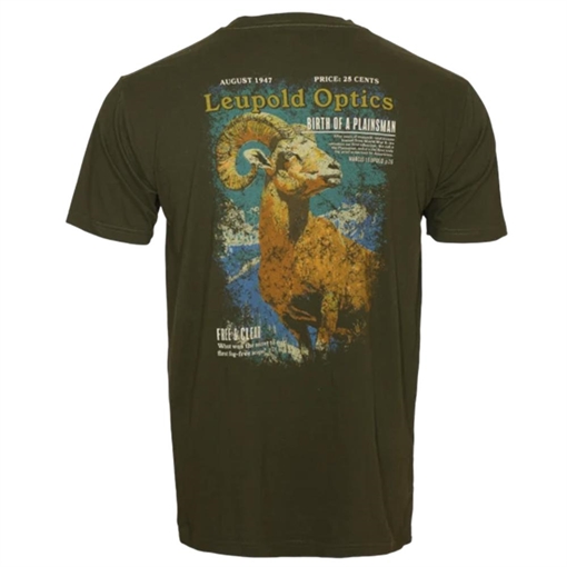 Picture of Leupold Magazine Short Sleeve Shirt Dark Olive 2XL 187830