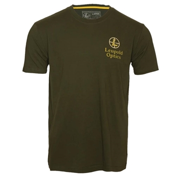 Picture of Leupold Magazine Short Sleeve Shirt Dark Olive M 187827