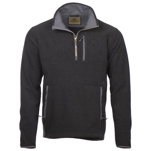 Picture of Leupold Make Ready 1/4 Zip Fleece Jacket Iron Gray L 182298