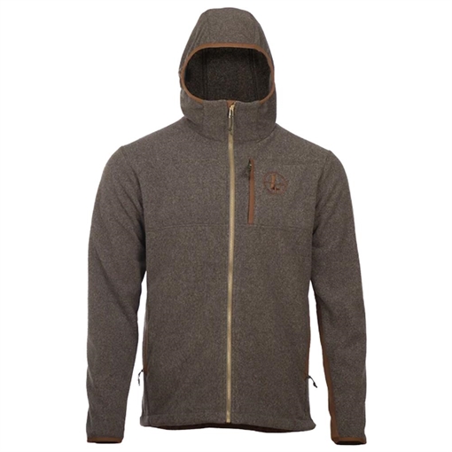 Picture of Leupold Make Ready Full Zip Hooded Fleece Ash Green XL 182314